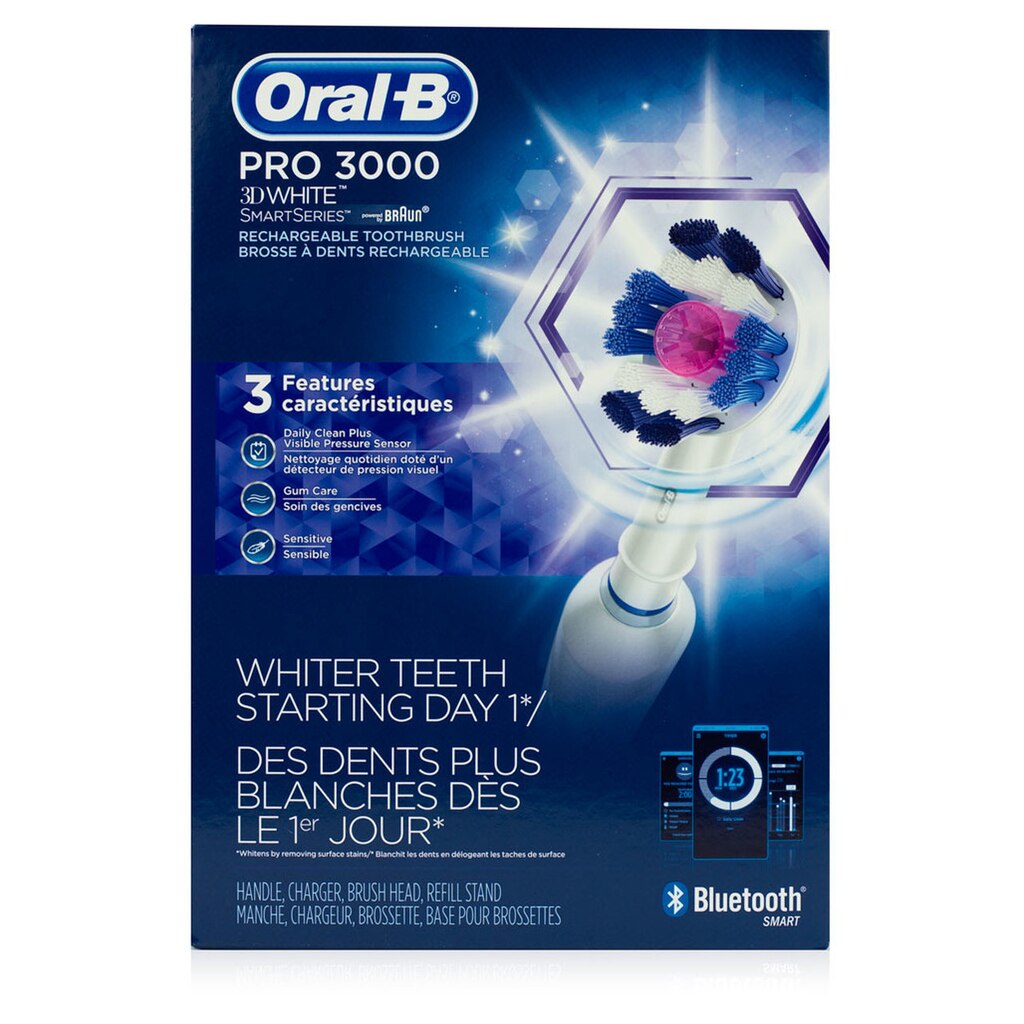 Oral B Pro 3000 User Manual